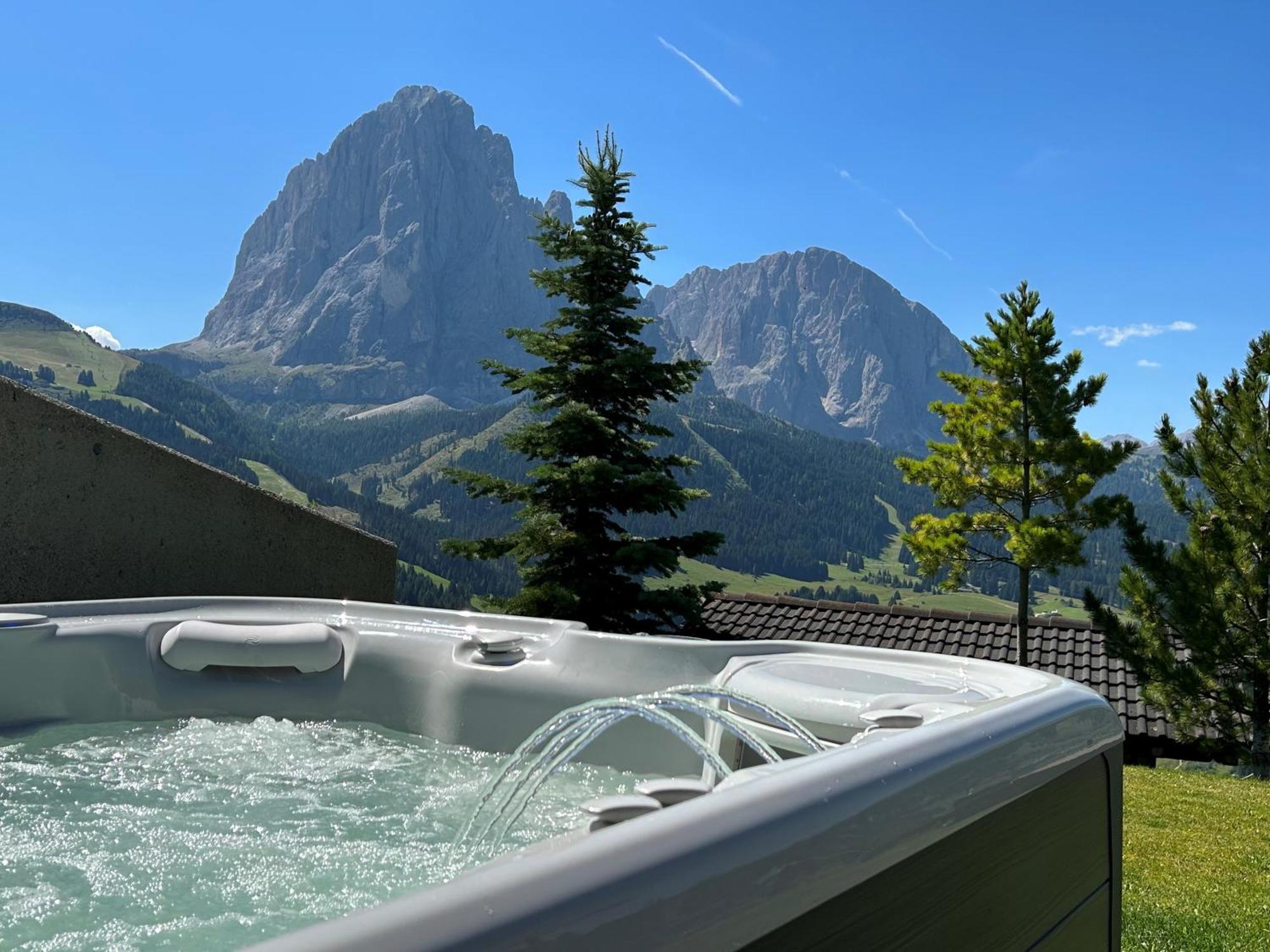 Apartments La Baita Santa Cristina Val Gardena Extérieur photo