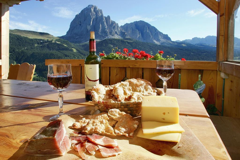 Apartments La Baita Santa Cristina Val Gardena Extérieur photo